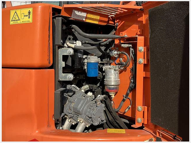 HITACHI ZX75US-5B (Excavators) at Aichi, Japan | Buy used Japanese