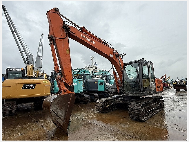 日立建機 ZX120-3 | 兵庫県の油圧ショベル(ユンボ) | BIGLEMON（ビッグ