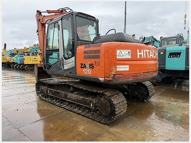 日立建機 ZX120-3 | 兵庫県の油圧ショベル(ユンボ) | BIGLEMON（ビッグ