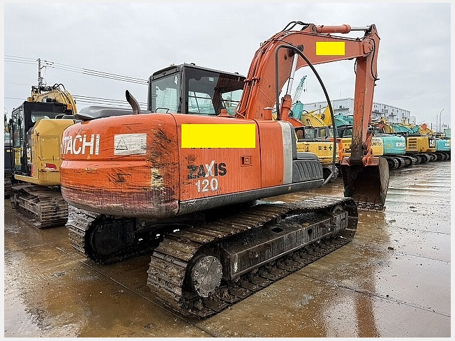 日立建機 ZX120-3 | 兵庫県の油圧ショベル(ユンボ) | BIGLEMON（ビッグ