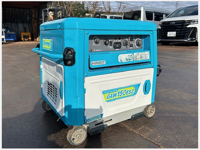デンヨー GAW-150ES2 | 千葉県の溶接機 | BIGLEMON（ビッグレモン