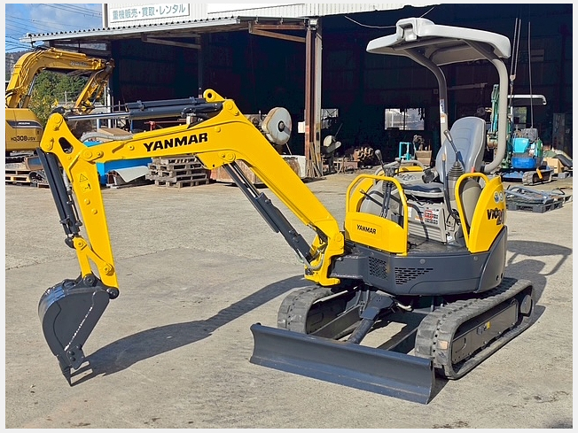 ヤンマー ViO20-3 | 兵庫県のミニ油圧ショベル(ミニユンボ) | BIGLEMON