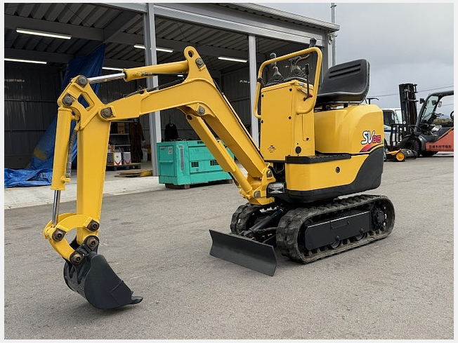 ヤンマ－（YANMAR）◆SV05－A ◆マイクロミニ油圧ショベル◆バックホー ヤンマ－（YANMAR）◇SV05－A ◇マイクロミニ油圧ショベル◇バックホー