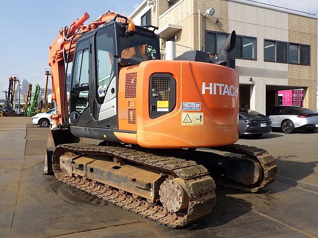 日立建機 ZX135USOS-6 | 兵庫県の油圧ショベル(ユンボ) | BIGLEMON