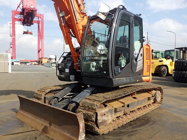 日立建機 ZX135USOS-6 | 兵庫県の油圧ショベル(ユンボ) | BIGLEMON