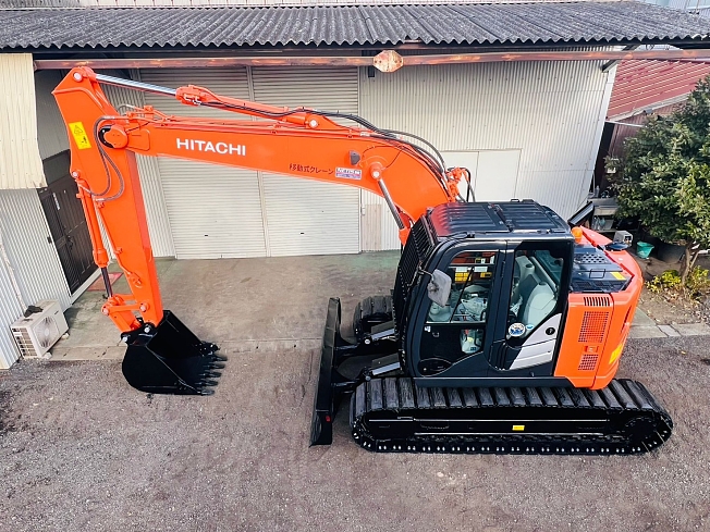 日立建機 ZX135US-5B | 埼玉県の油圧ショベル(ユンボ) | BIGLEMON