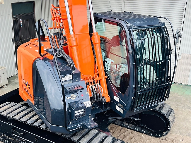 日立建機 ZX135US-5B | 埼玉県の油圧ショベル(ユンボ) | BIGLEMON