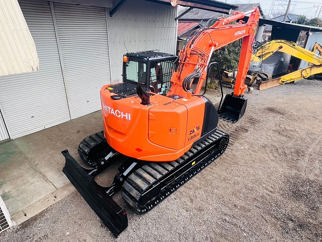 日立建機 ZX135US-5B | 埼玉県の油圧ショベル(ユンボ) | BIGLEMON