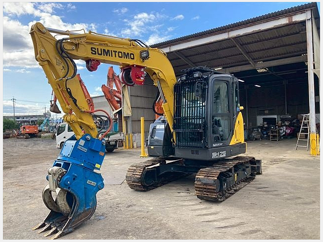 住友建機 SH75X-7 | 岡山県の林業機械 | BIGLEMON（ビッグレモン