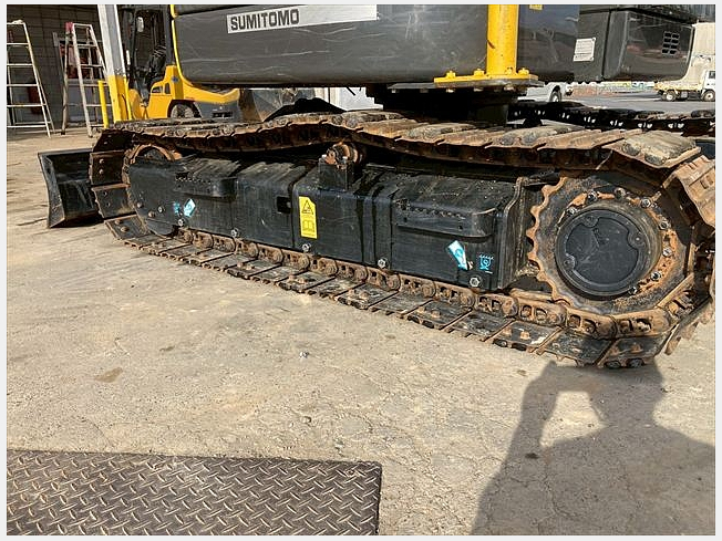 住友建機 SH75X-7 | 岡山県の林業機械 | BIGLEMON（ビッグレモン