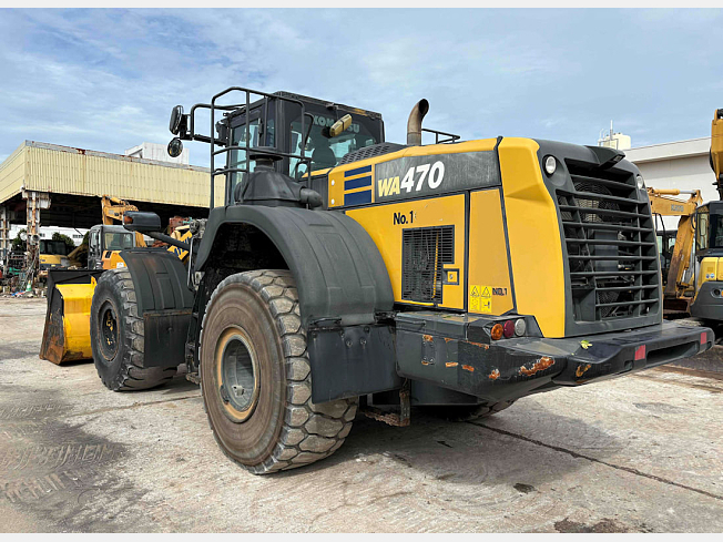 コマツ WA470-8 | 兵庫県のタイヤショベル(ホイールローダー