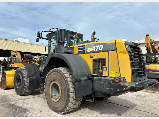 コマツ WA470-8 | 兵庫県のタイヤショベル(ホイールローダー