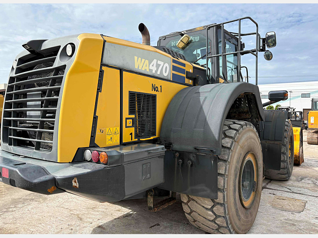 コマツ WA470-8 | 兵庫県のタイヤショベル(ホイールローダー