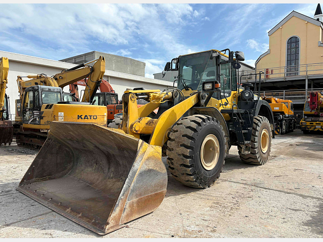 コマツ WA380-8 | 兵庫県のタイヤショベル(ホイールローダー