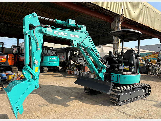 コベルコ建機 SK30SR-7 | 兵庫県のミニ油圧ショベル(ミニユンボ