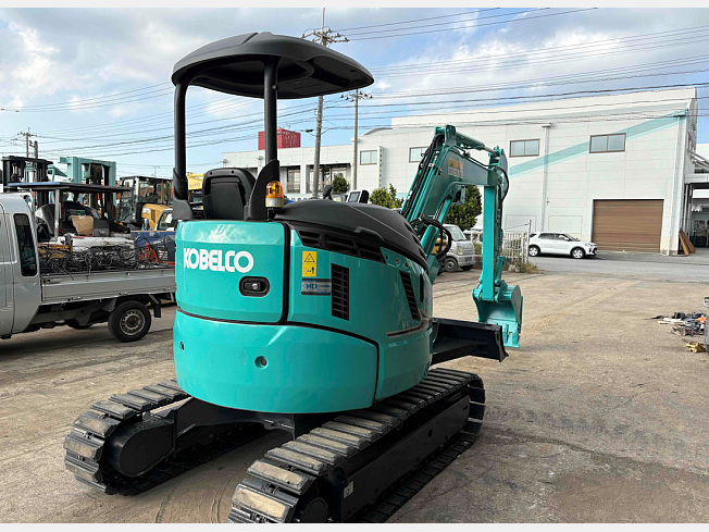 コベルコ建機 SK30SR-7 | 兵庫県のミニ油圧ショベル(ミニユンボ