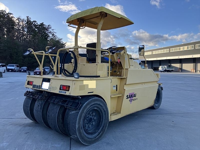 SAKAI TZ701-1 (Rollers) at Fukushima, Japan | Buy used Japanese