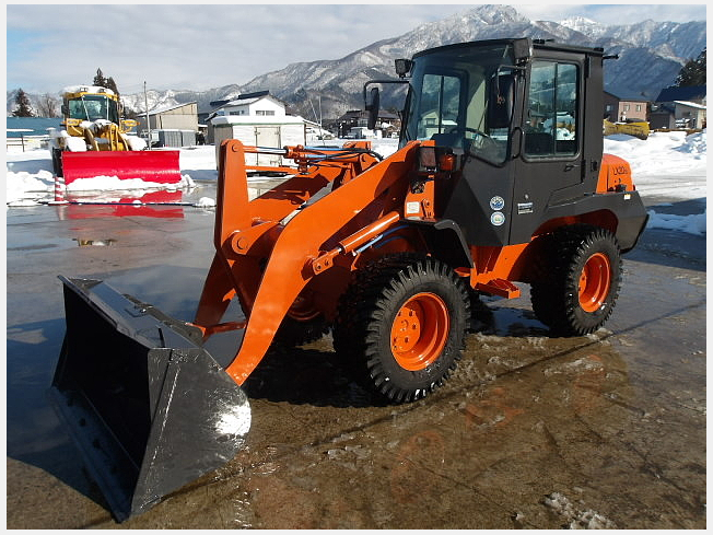 日立建機 LX20-7 | 新潟県のタイヤショベル(ホイールローダー 