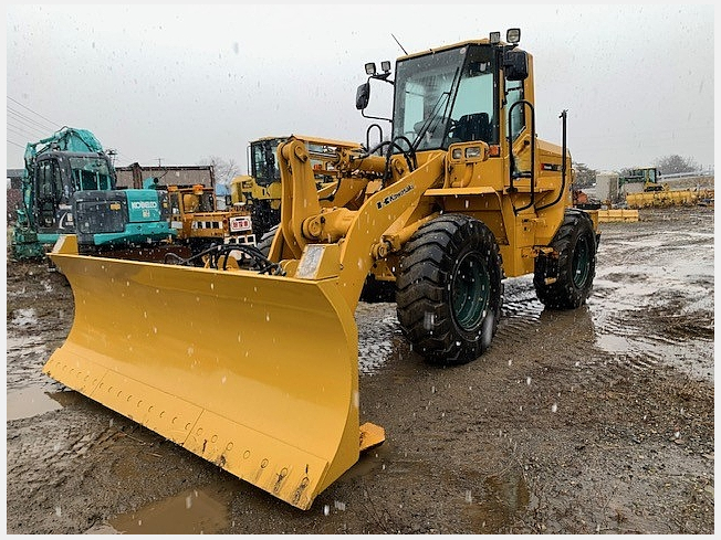 川崎重工業 65ZV | 秋田県のタイヤショベル(ホイールローダー