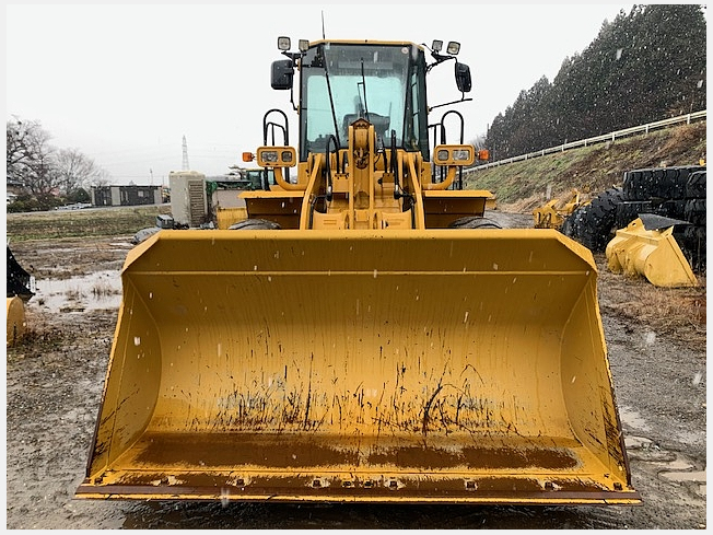 川崎重工業 65ZV | 秋田県のタイヤショベル(ホイールローダー