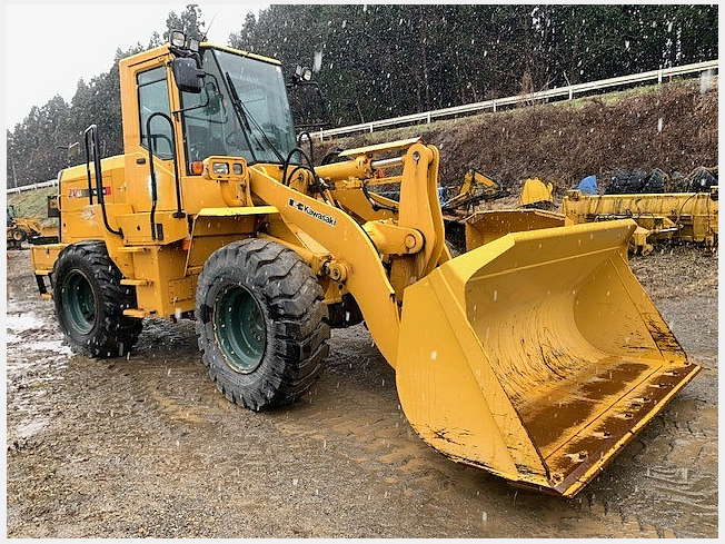 川崎重工業 65ZV | 秋田県のタイヤショベル(ホイールローダー