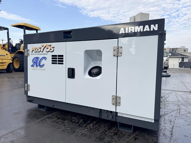 北越工業 PDS75SC | 愛知県のコンプレッサー | BIGLEMON（ビッグレモン