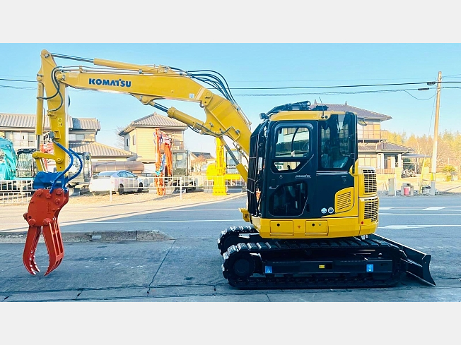 コマツ PC78US-10 | 茨城県の油圧ショベル(ユンボ) | BIGLEMON（ビッグ