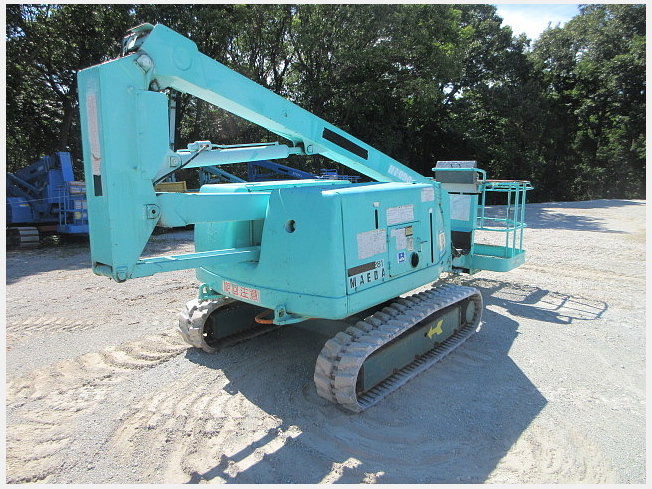 前田製作所 HF090-3 | 茨城県の自走式高所作業車 | BIGLEMON（ビッグ