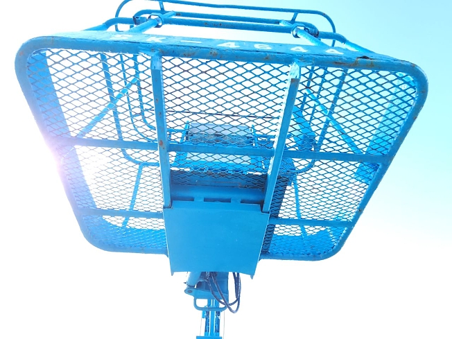 長野工業 NUL120-2 | 茨城県の自走式高所作業車 | BIGLEMON（ビッグ