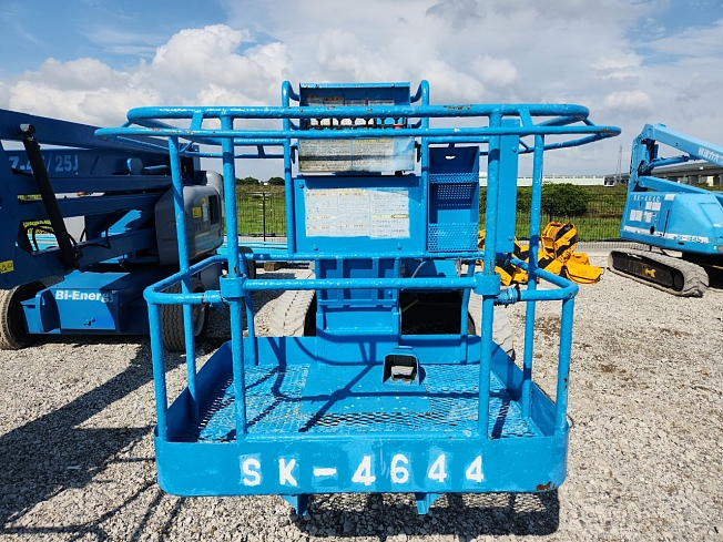 長野工業 NUL120-2 | 茨城県の自走式高所作業車 | BIGLEMON（ビッグ