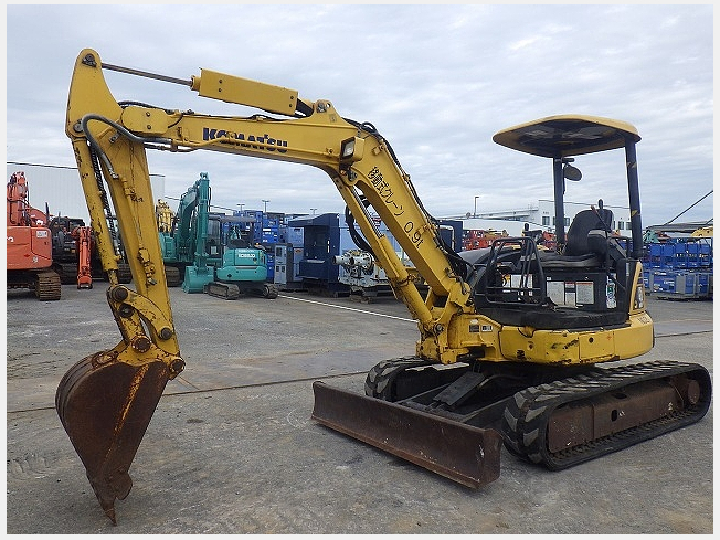 コマツ PC40MR-3 | 茨城県のミニ油圧ショベル(ミニユンボ) | BIGLEMON