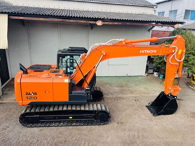 日立建機 ZX120-5B | 埼玉県の油圧ショベル(ユンボ) | BIGLEMON