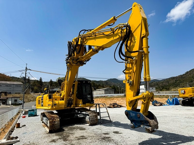 コマツ PC350(LC)-11 | 広島県の油圧ショベル(ユンボ) | BIGLEMON
