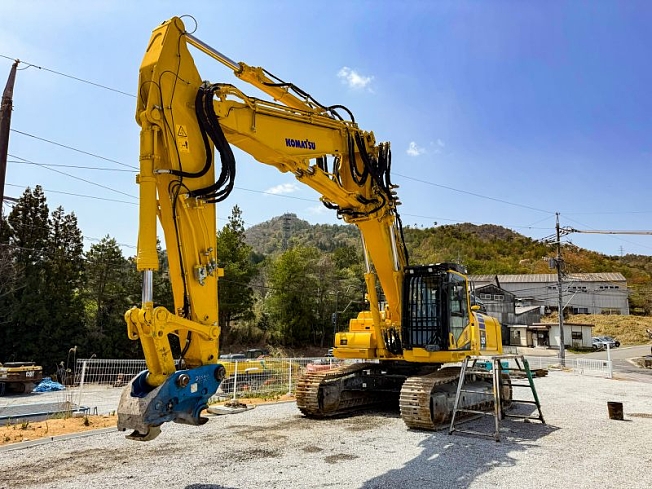 コマツ PC350(LC)-11 | 広島県の油圧ショベル(ユンボ) | BIGLEMON