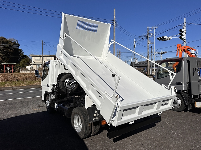 MITSUBISHI FUSO TKG-FDA40 (Dump trucks) at Chiba, Japan | Buy used