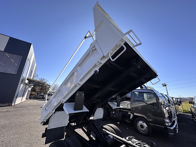 MITSUBISHI FUSO TKG-FDA40 (Dump trucks) at Chiba, Japan | Buy used
