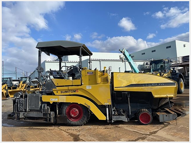 住友建機 HA60W-8 | 大阪府のアスファルトフィニッシャー | BIGLEMON