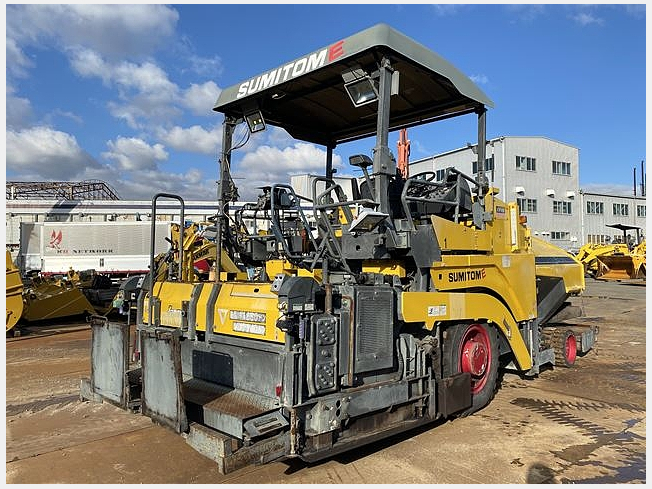 住友建機 HA60W-8 | 大阪府のアスファルトフィニッシャー | BIGLEMON