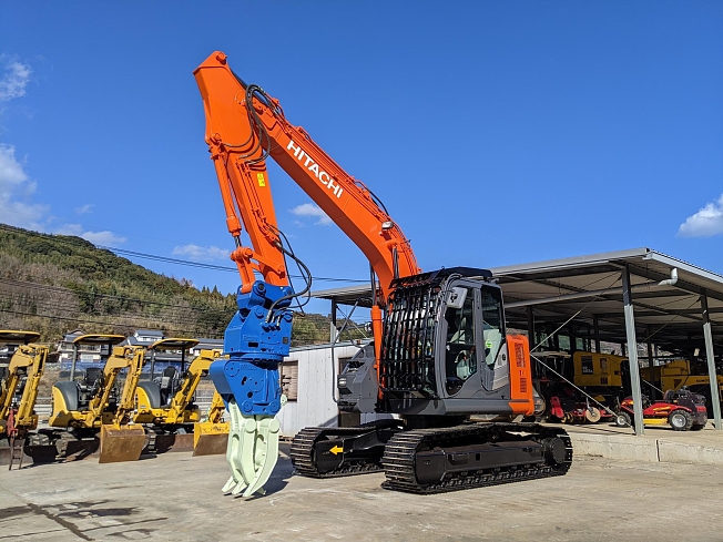 HITACHI ZX135US-6 (Excavators) at Oita, Japan | Buy used Japanese