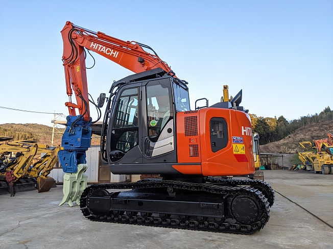 日立建機 ZX135US-6 | 大分県の油圧ショベル(ユンボ) | BIGLEMON