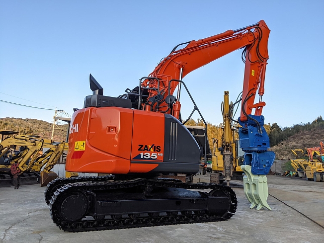 専用　極上　えびす大黒　重さ519㌘　東ゆ7-1013① 日立建機 ZX135US-6 | 大分県の油圧ショベル(ユンボ) | BIGLEMON