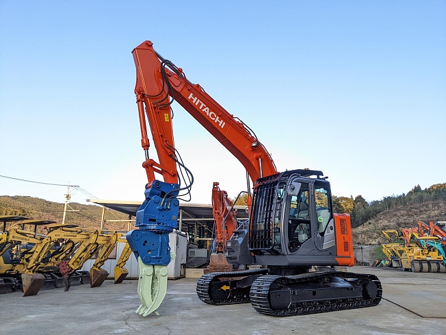 じょるの 日立建機 ZX135US-6 | 大分県の油圧ショベル(ユンボ) | BIGLEMON
