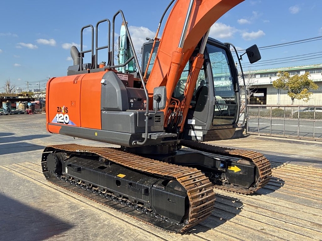 日立建機 ZX120-6 | 兵庫県の油圧ショベル(ユンボ) | BIGLEMON（ビッグ