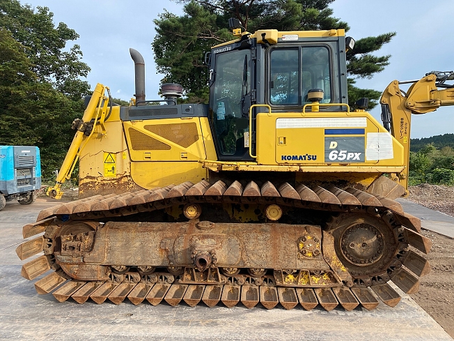 コマツ D65PX-17 | 栃木県のブルドーザー | BIGLEMON（ビッグレモン