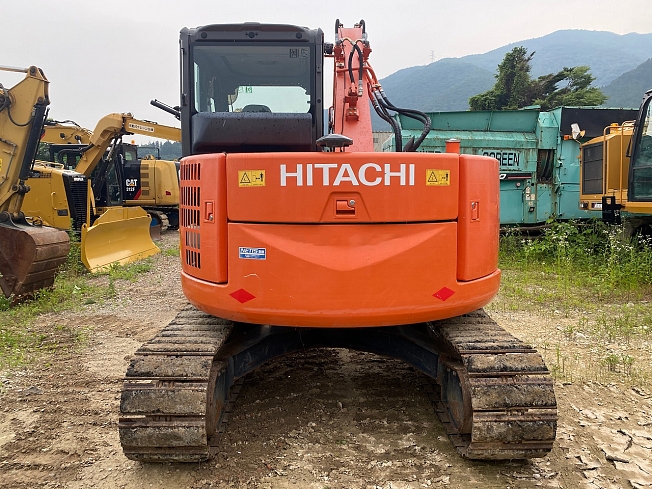 日立建機 ZX75US-3 | 栃木県の油圧ショベル(ユンボ) | BIGLEMON