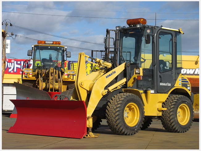 40コマ　専用ページ コマツ WA40-6 | 岩手県のタイヤショベル(ホイールローダー