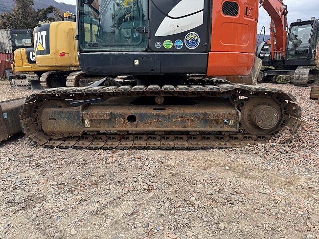 古文の<超>重点 E1-791 ZX135US-6(HP) #523553 プロセッサー GP-35V2 | 新車・中古重機