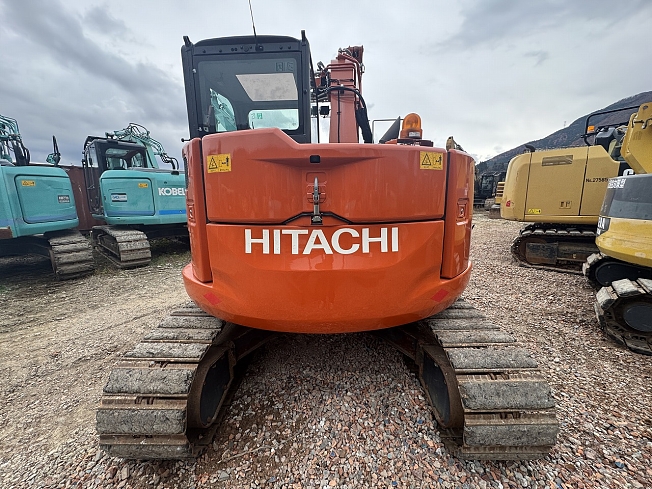 古文の<超>重点 E1-791 ZX135US-6(HP) #523553 プロセッサー GP-35V2 | 新車・中古重機