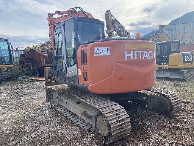 HITACHI ZX135US-3 (Excavators) at Tochigi, Japan | Buy used