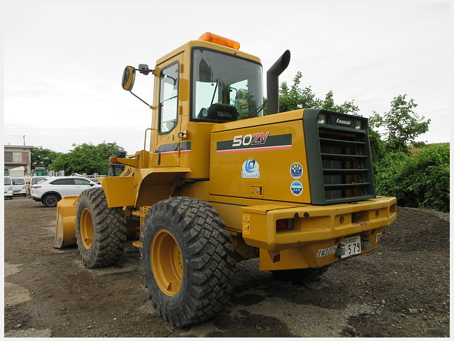 川崎重工業 50ZV-2 | 青森県のタイヤショベル(ホイールローダー